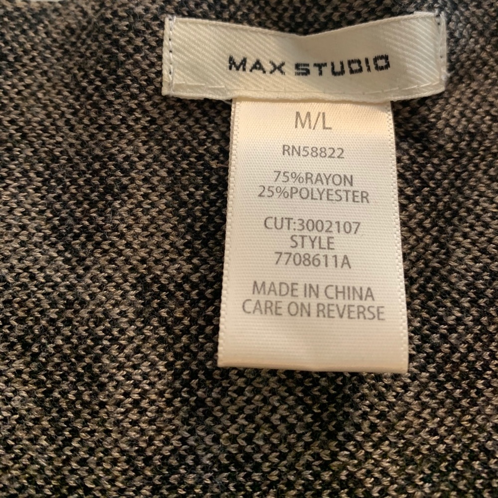 Max Studio rayon skirt